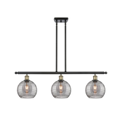Ellington 3 - Light Kitchen Island Pendant
