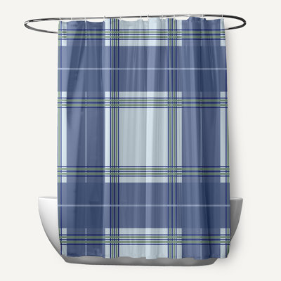 Rideau de douche simple Jaylee