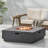 WELLINGTON 40” SQUARE FIRE PIT-50-1782881797