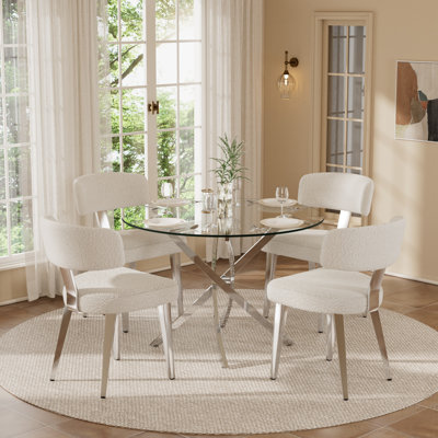 Pedestal Dining Set