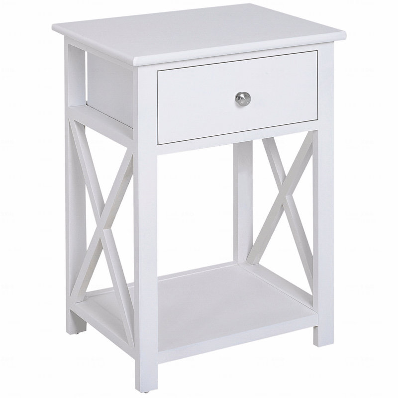 Side Table, Farmhouse End Table