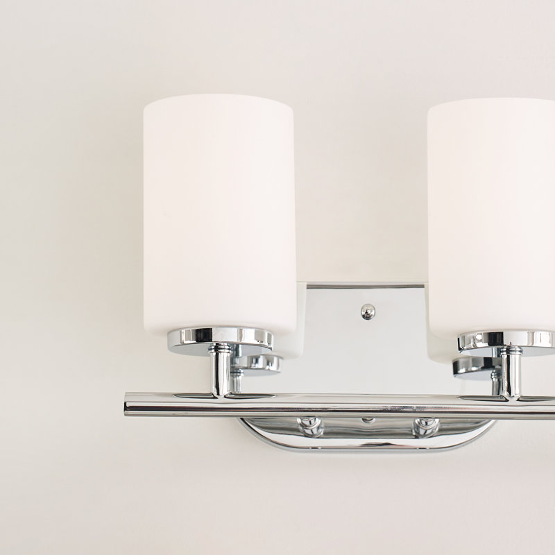 Locklan 2 - Light Dimmable Vanity Light, Chrome, 100W Medium, No