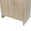 Meuble-lavabo simple 31 po avec comptoir en quartz blanc