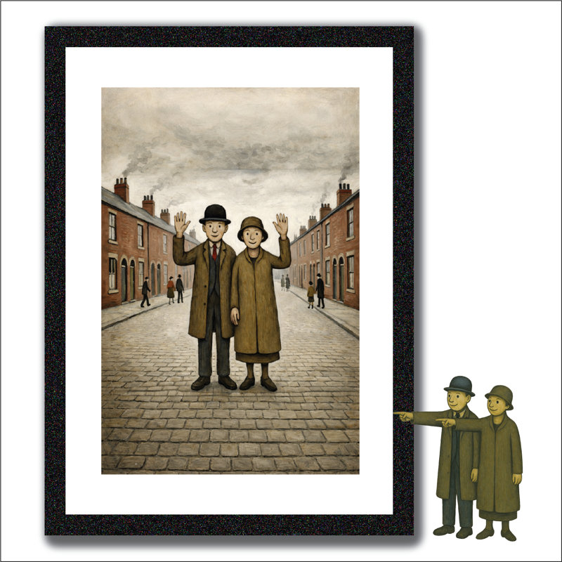 Aanisah Single Picture Frame Print