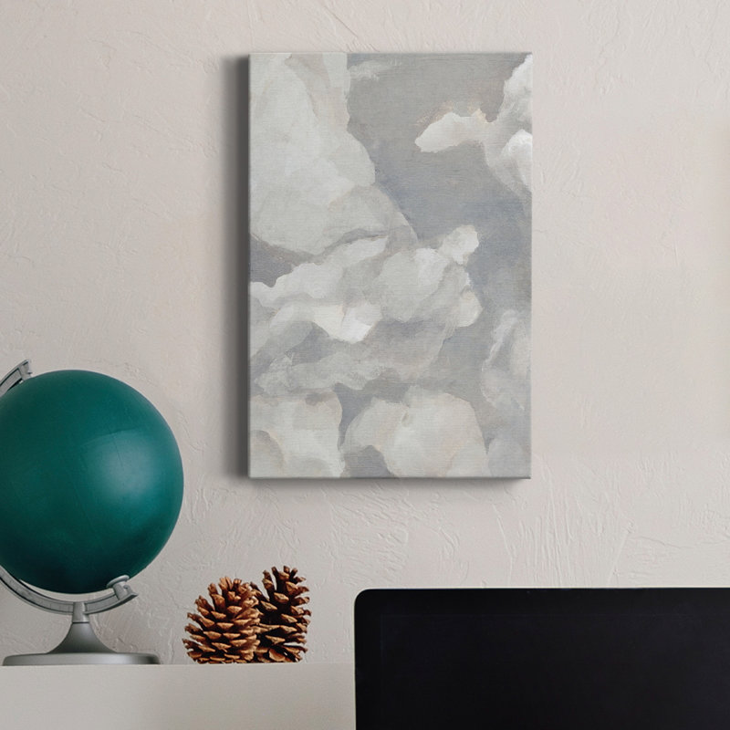 Scattered Sky I - impression sur toile tendue, H 60 po x l 40 po x P 1 po