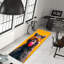 Tapis chic non tissé à motif géométrique complexe pour améliorer l'ambiance de votre espace de vie-114334645