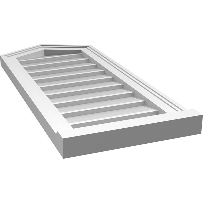 Ventilateur à pignon en uréthane non-fonctionnel Signature, H 32 po x l 14 po x P 2 po