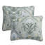 Ensemble de courtepointe imprimé floral damassé 3 pièces Province-1115364405-1098147030