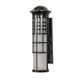 Hudson House 1 - Light Flush Mounted Sconce