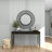 Metal Wire Mesh Abstract Room Wall Mirror