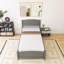 Lit plateforme simple avec deux tiroirs-115230140