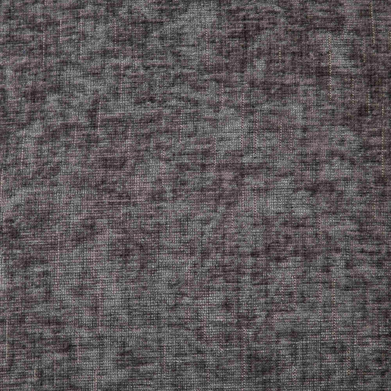 Chaise de salle à manger rembourrée Modern, Gris