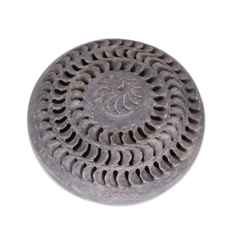 Handmade Stoneware Decorative Box