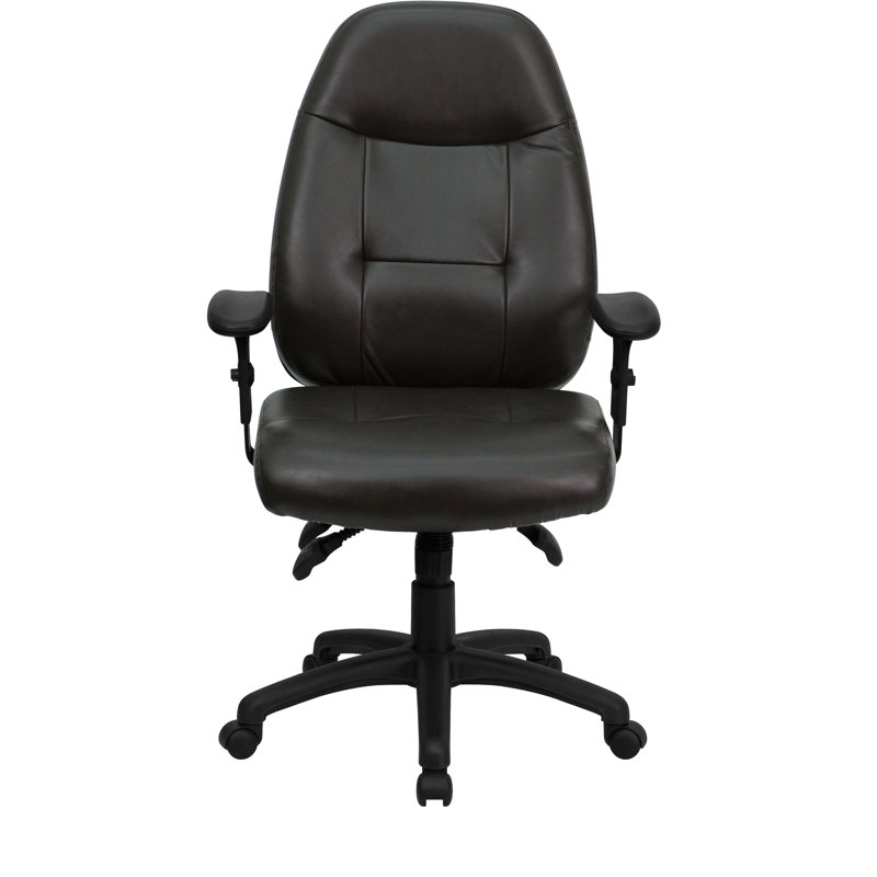 Ensemble de 4 chaises pliantes rembourrées avec sièges rembourrés , Espresso brun