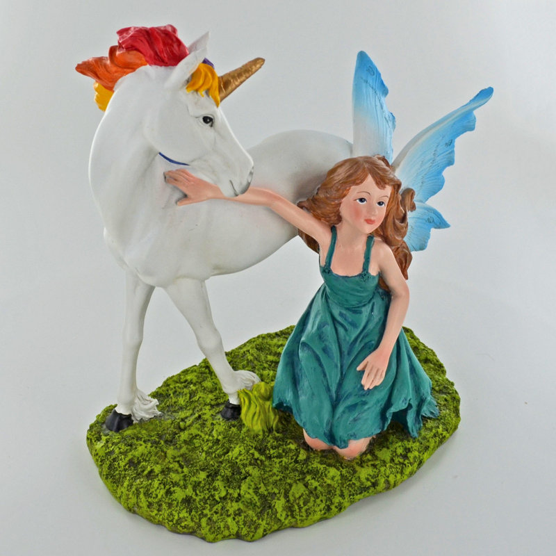 Gravette Fairies Resin Garden Statue