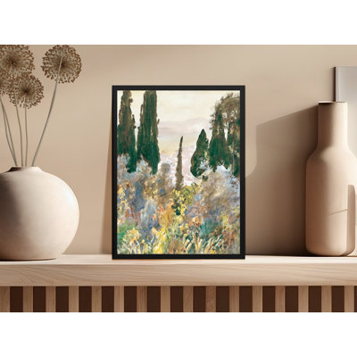 Comeau Single Picture Frame Print