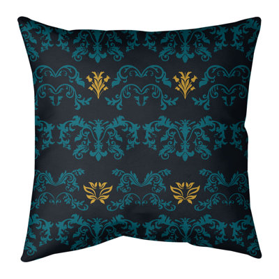 Housse et insert de coussin carré Jacksonville Football Baroque