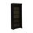 Juiliana Arched Solid and Manufactured Wood Bunching Bookcase with LED Lighting