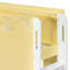 Lit mezzanine simple pour enfant avec guirlande lumineuse DEL-899315349-899315350