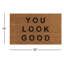 Marcee Non-Slip Outdoor Doormat