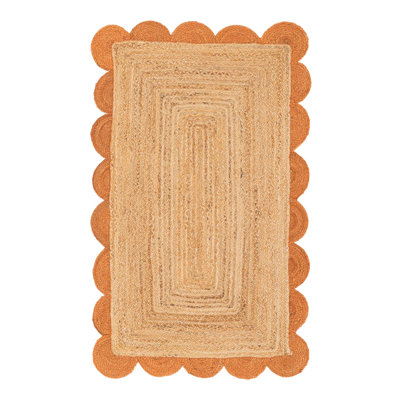 Cosner Hand Braided Area Rug