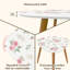 Ensemble de 2 tables basses gigognes Triangle