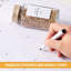 36 Pcs Glass Spice Jars 4oz Seasoning Storage Bottles
