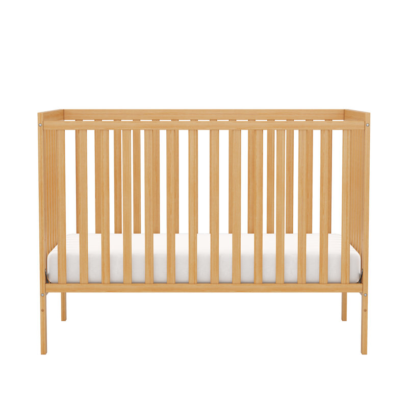 Lit de bébé convertible 5-en-1, Naturel
