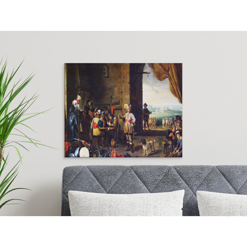 Moise Wrapped Canvas Print Set, 20x10