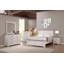 Table de chevet 2 tiroirs 1Pc