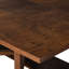Table console Mote à abattants