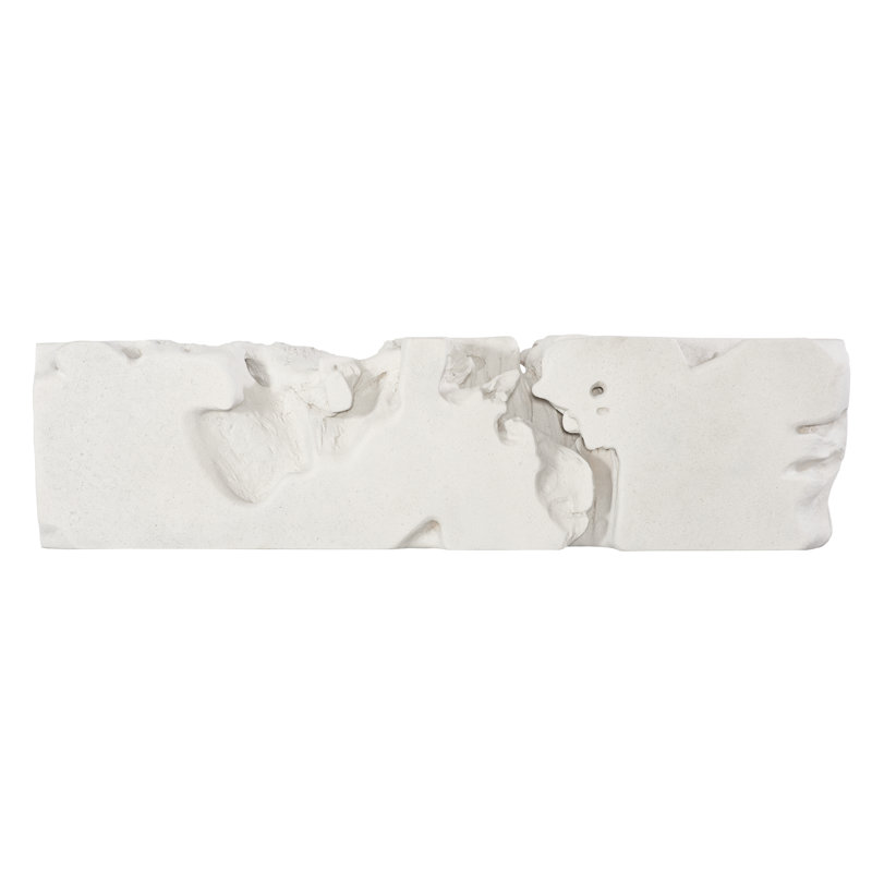 Freeform Bench, Roman Stone, Roman Stone