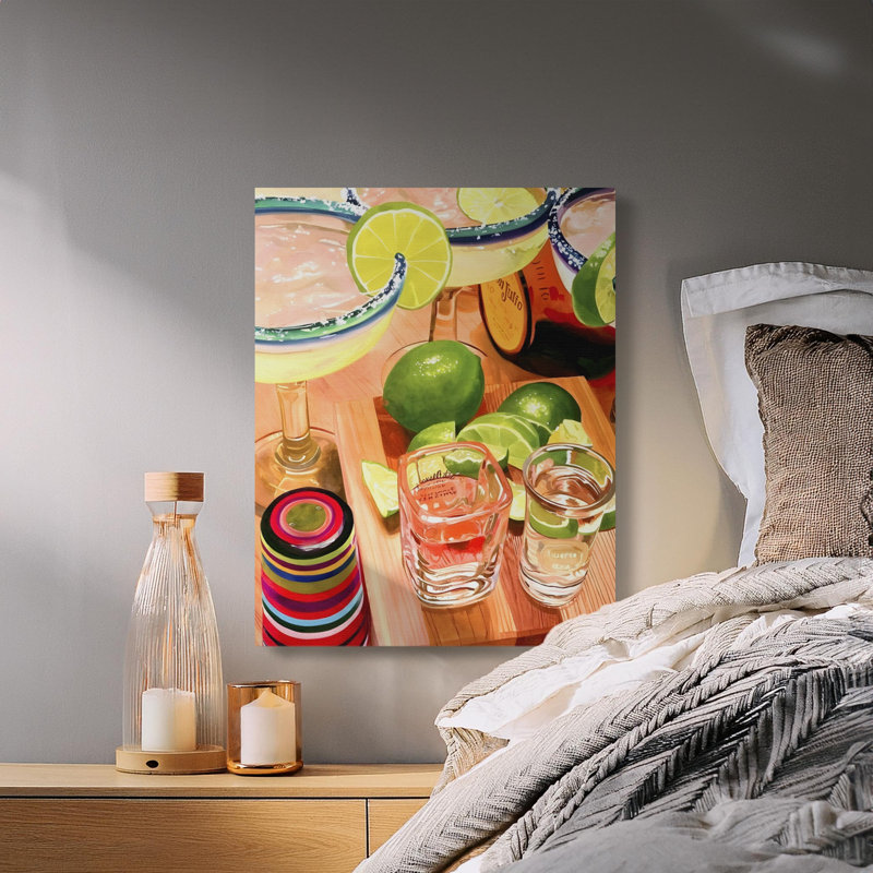 Wrapped Canvas Print Set, 15x30