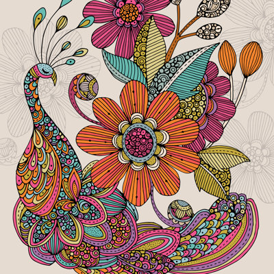 Evaluna - impression sur toile tendue