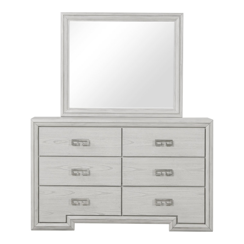 Ensemble commode et miroir 2 pièces Nyquist