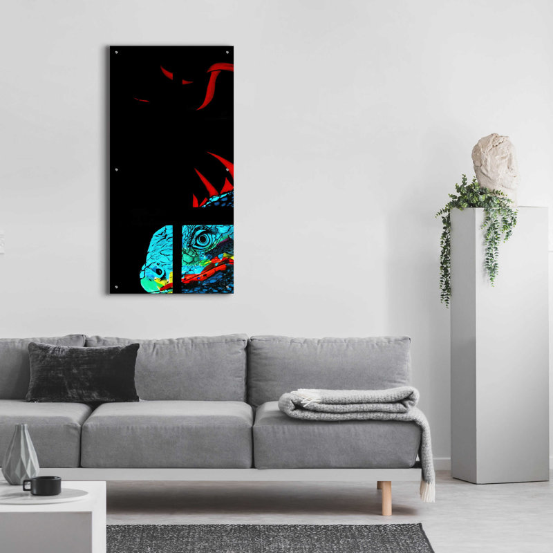 «Yum!» Par Rita Shimelfarb, H 48 po x l 24 po
