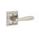 Torrey Pines Low Profile Half-Dummy Door Lever