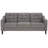 Heuton 77.3'' Recessed Arms Sofa-1721358991
