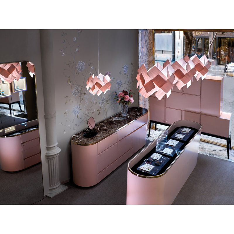 1 - Light Pendant, Gray, E26 Base, Matte Black