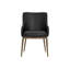 Fauteuil rembourré Beatriz 19,5'' H - Noir-732827644-732827647