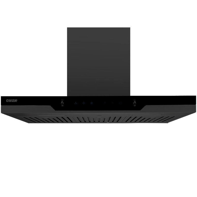 Onex 30" Stainless Steel 860 CFM Ducted (Vented) Wall Range Hood with Baffle Filter