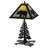 Rustic Lodge Novelty Lamp