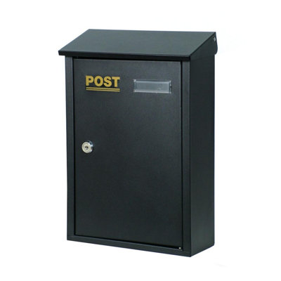 Amadi Steel Wall Mounted Post Box
