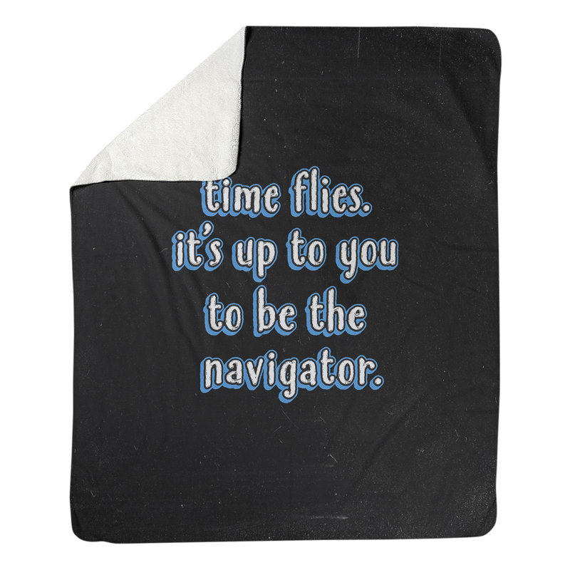 Sewn Throw Blanket, 50" W x 60" L, Light, Blue