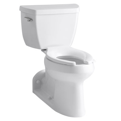 Barrington 1.0 GPF Elongated Two-Piece Toilet with Pressure Lite Flushing Technology