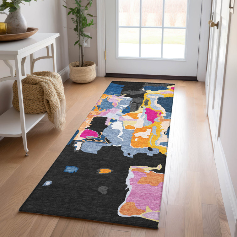  Machine Washable Indoor/Outdoor Chayden ACN1028 Rug