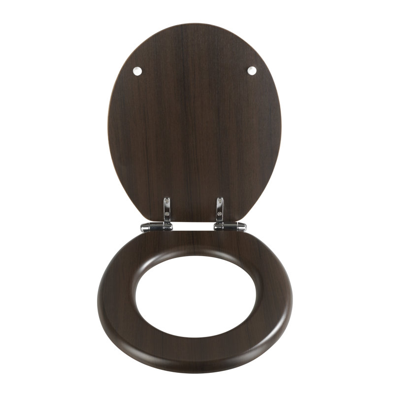 Acropolis Soft Close Round Toilet Seat