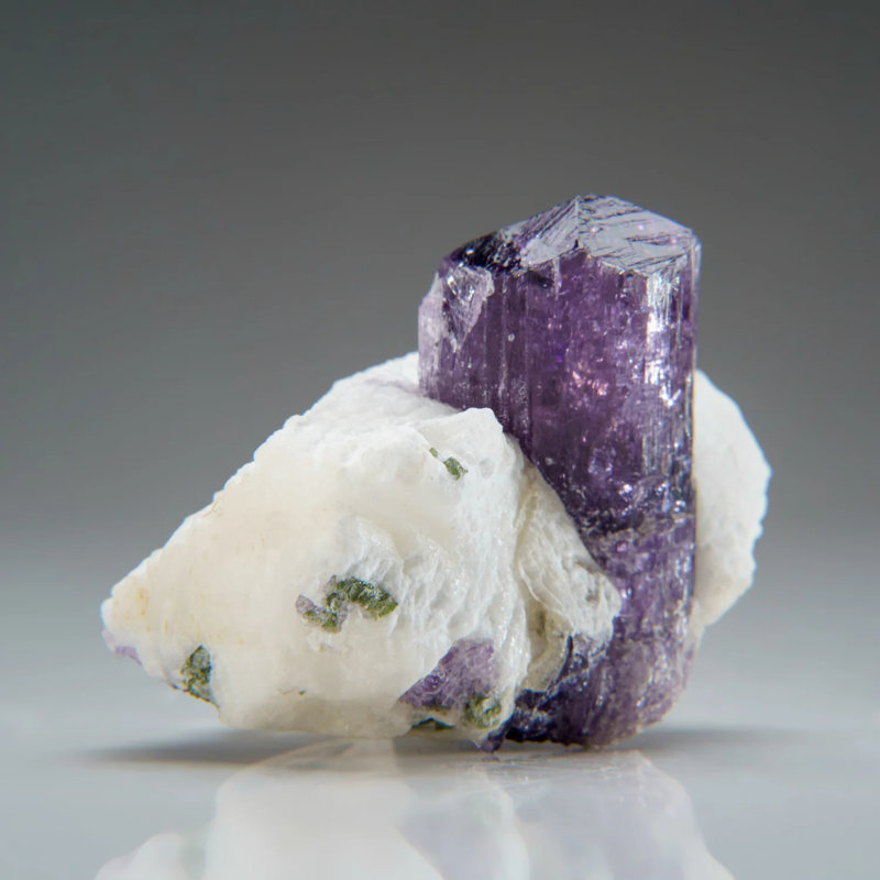 Scapolite Stone Decorative Object