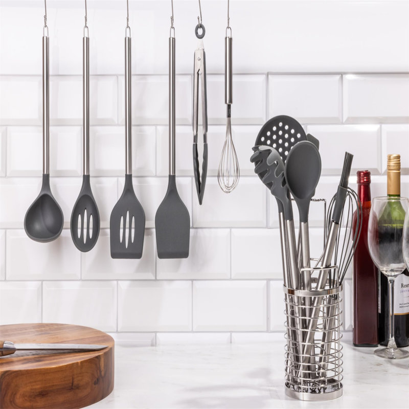Ebern Designs Royzell 34 Utensil Set