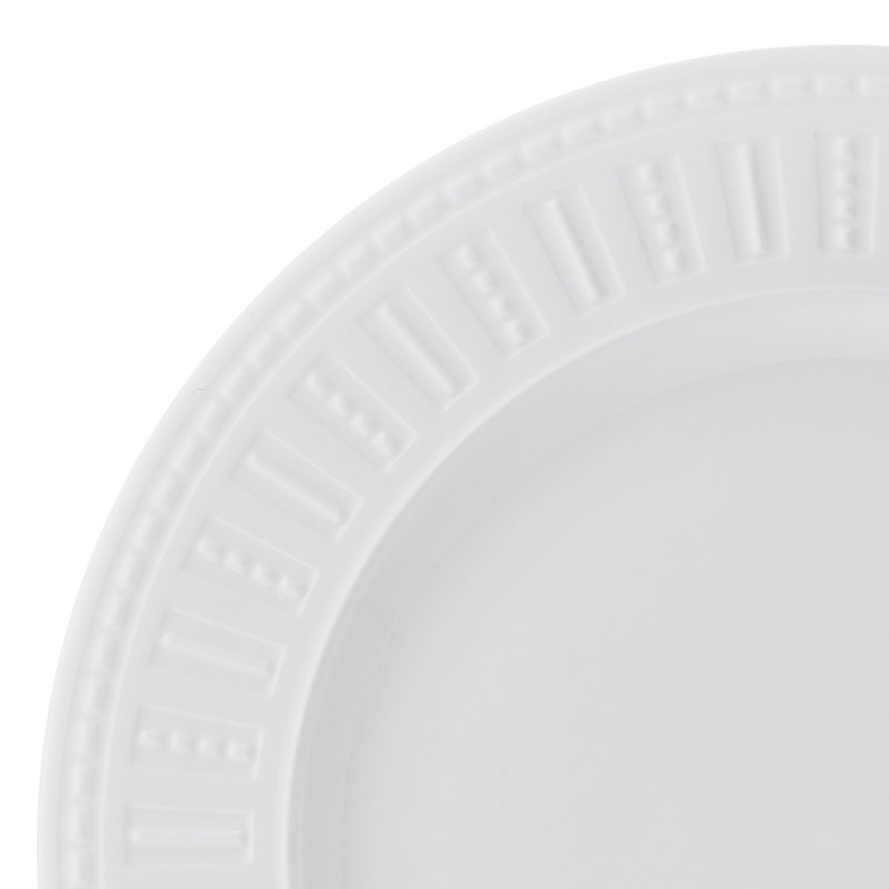 Miles 12-Piece Bone China Dinnerware Set, Service for 4